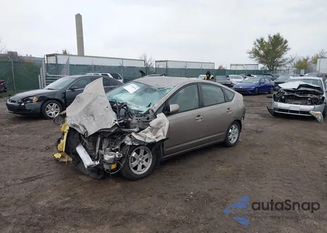 2005 Toyota Prius from USA, damaged, VIN JTDKB20UX53054798